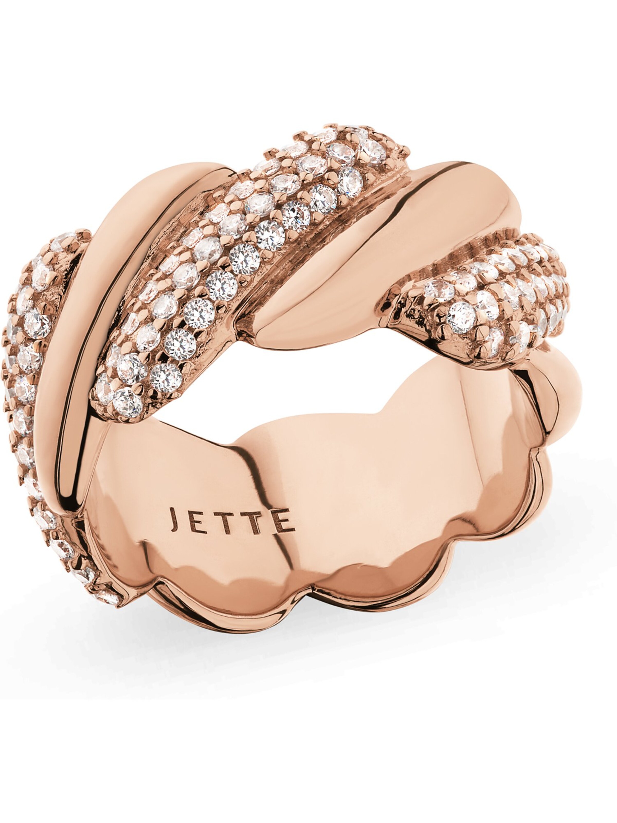 JETTE Ring in Gold