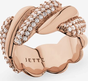 JETTE Ring in Gold