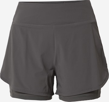NIKE Обычный Спортивные штаны 'Bliss' в Серый: спереди