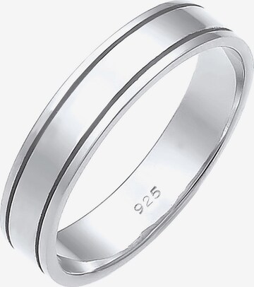 Bague ELLI PREMIUM en argent : devant