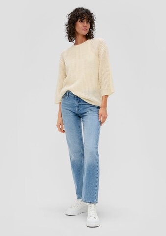 s.Oliver Pullover i beige