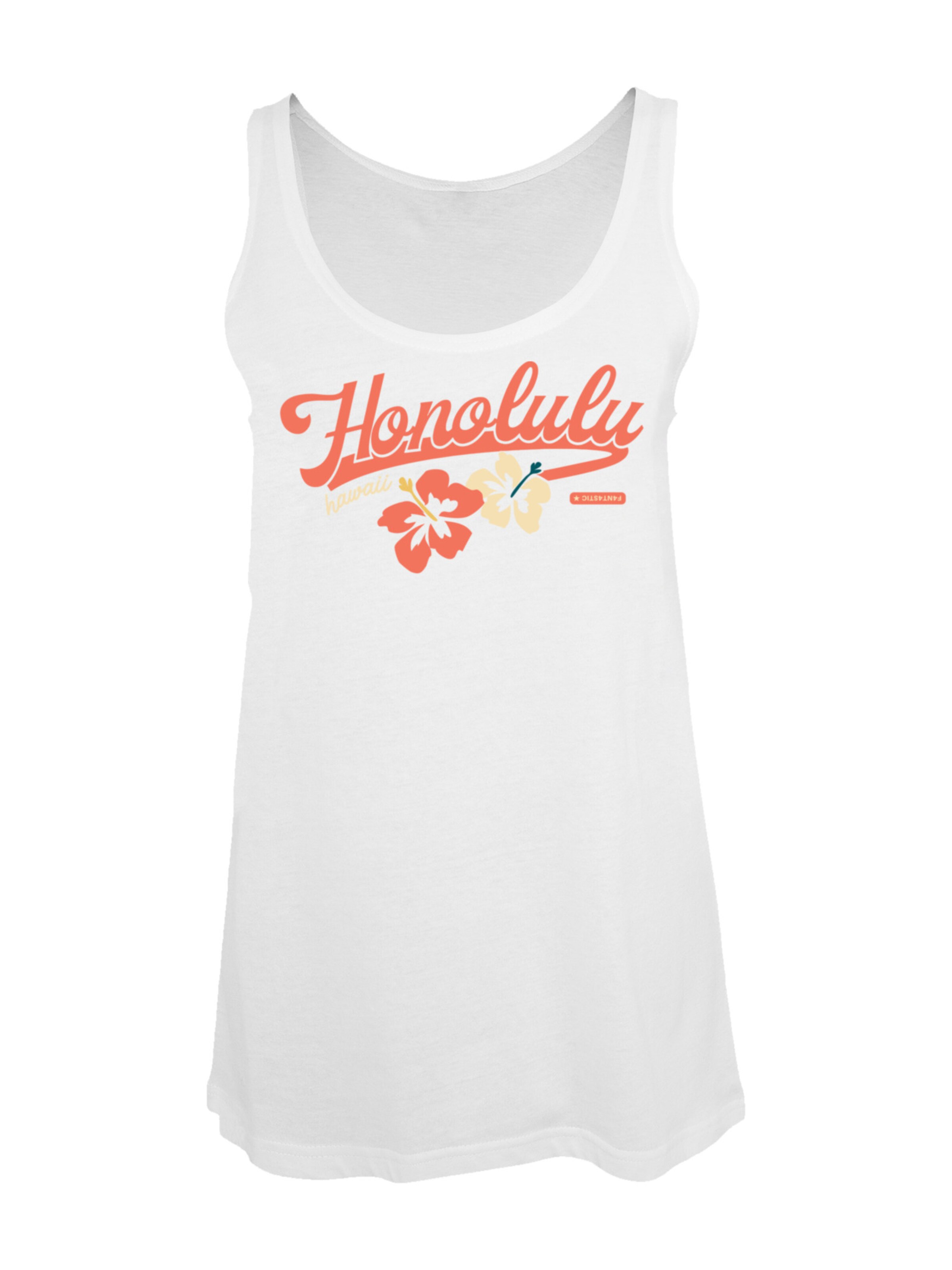 F4NT4STIC Top 'Honolulu' in Weiß: Vorderseite