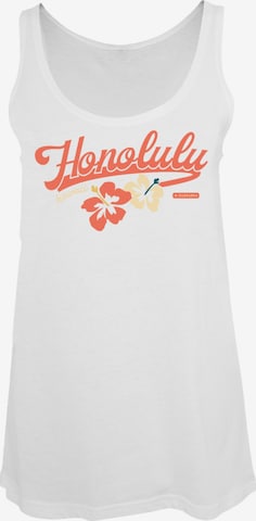 F4NT4STIC Top 'Honolulu' in Weiß: Vorderseite