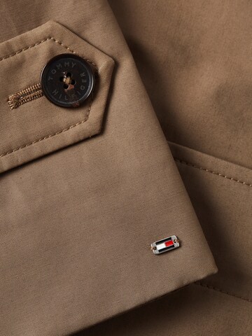 TOMMY HILFIGER Between-seasons coat in Brown