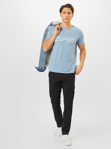 JACK & JONES Regular Cargobroek 'Marco Joe' in Zwart