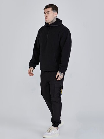 Felpa di SikSilk in nero