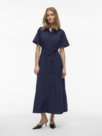 VILA Shirt dress in Blue: front