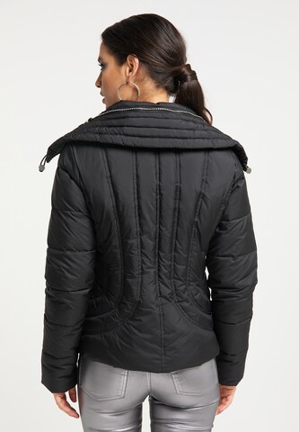 faina Winter Jacket in Black