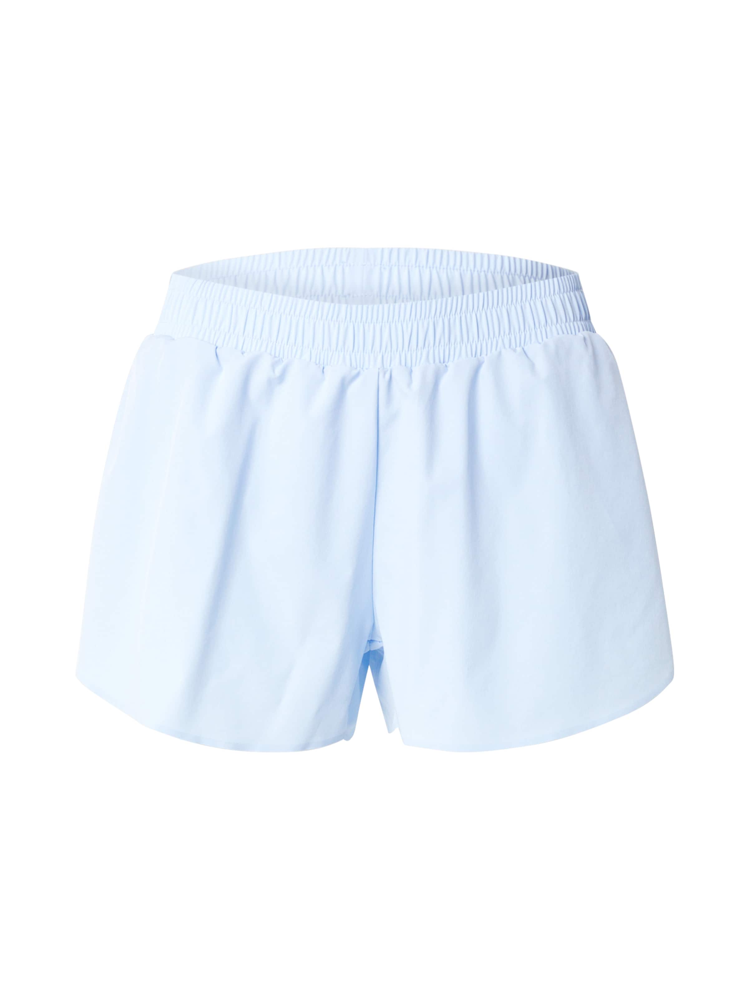 Athlecia Loose fit Workout Pants 'Arilay' in Blue: front