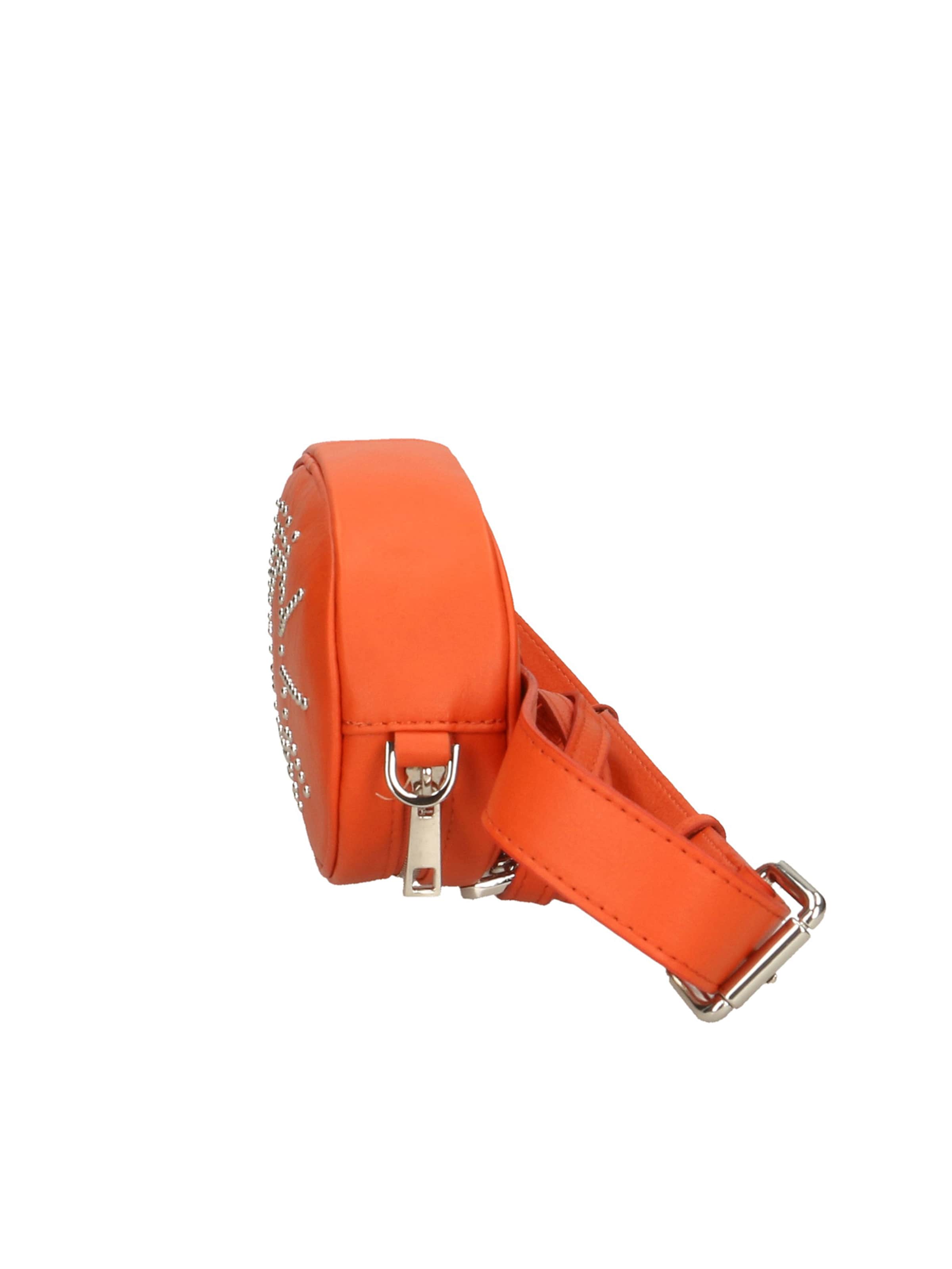 Marsupio 'Marsupio Donna Pelle Sauvage Borchie Elysa - Made in Italy' di Gave Lux in arancione