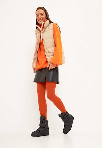 CESARE GASPARI Snowboots in Zwart