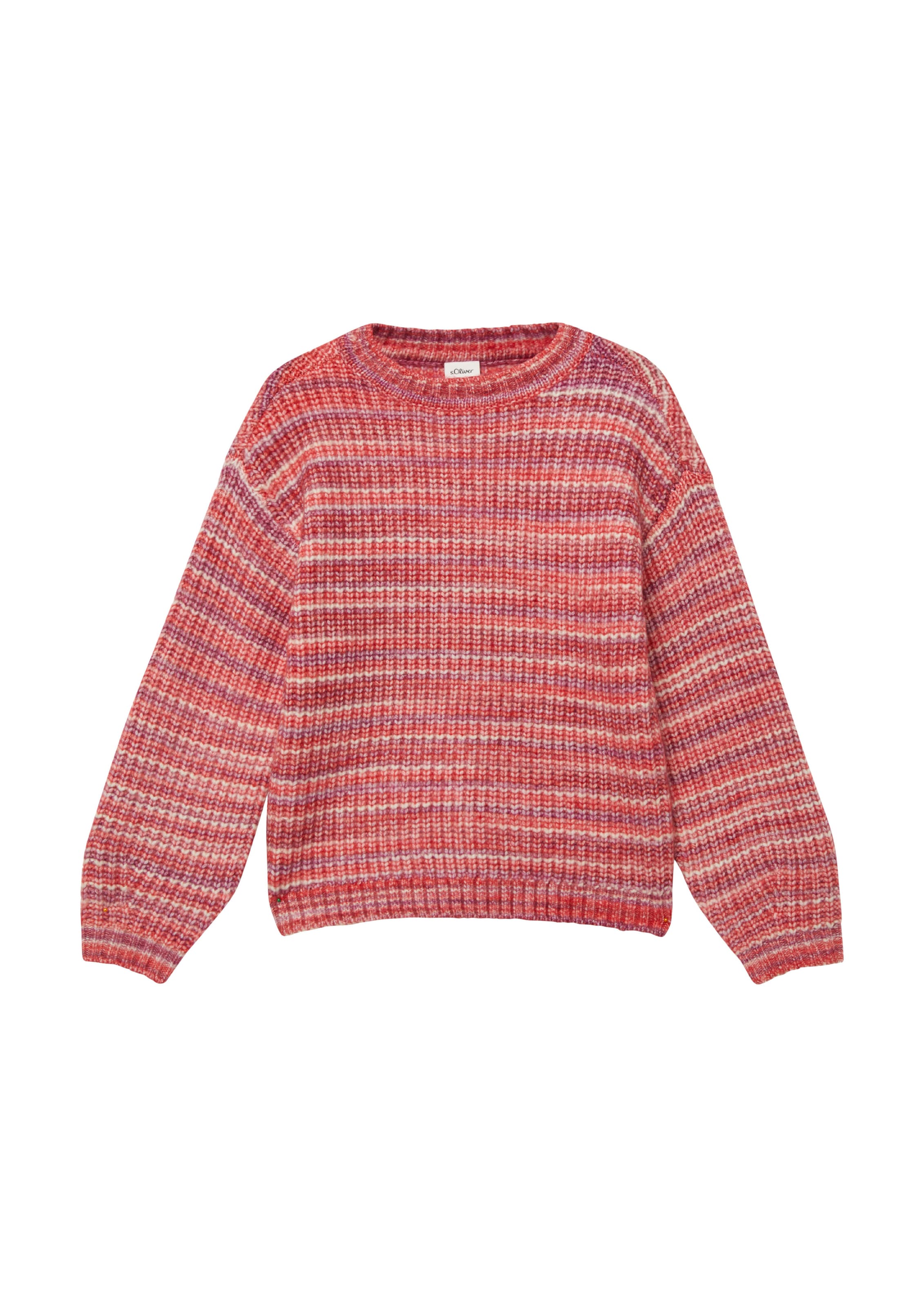 Pull-over s.Oliver en orange : devant