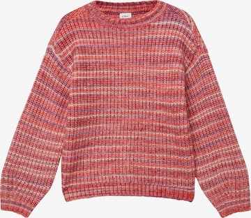 s.Oliver Pullover in Orange: Vorderseite