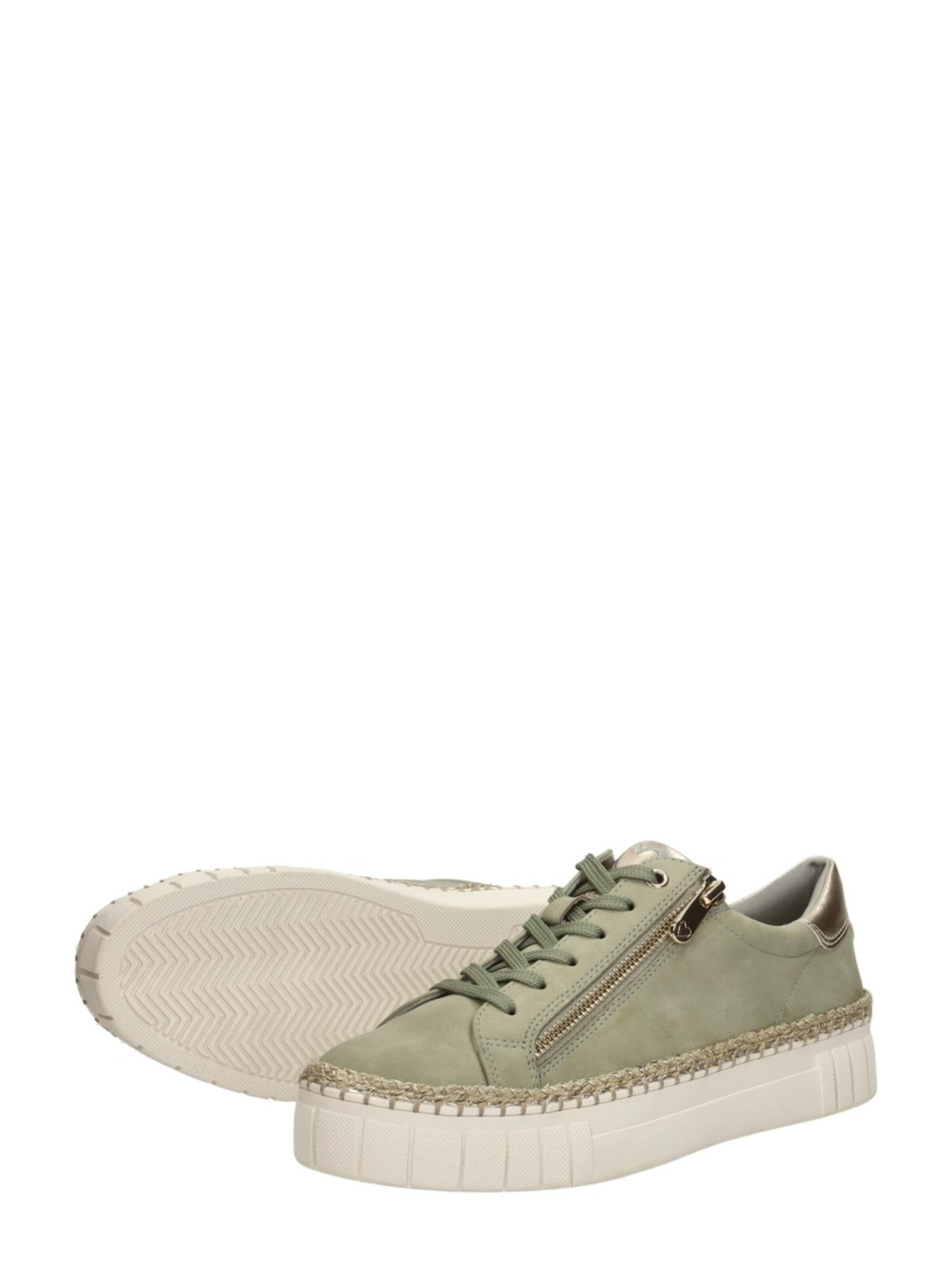 MARCO TOZZI Sneakers laag 'Sneakers Laag' in Groen