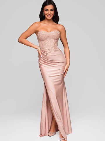 Ombre Abendkleid‌‌ in Pink