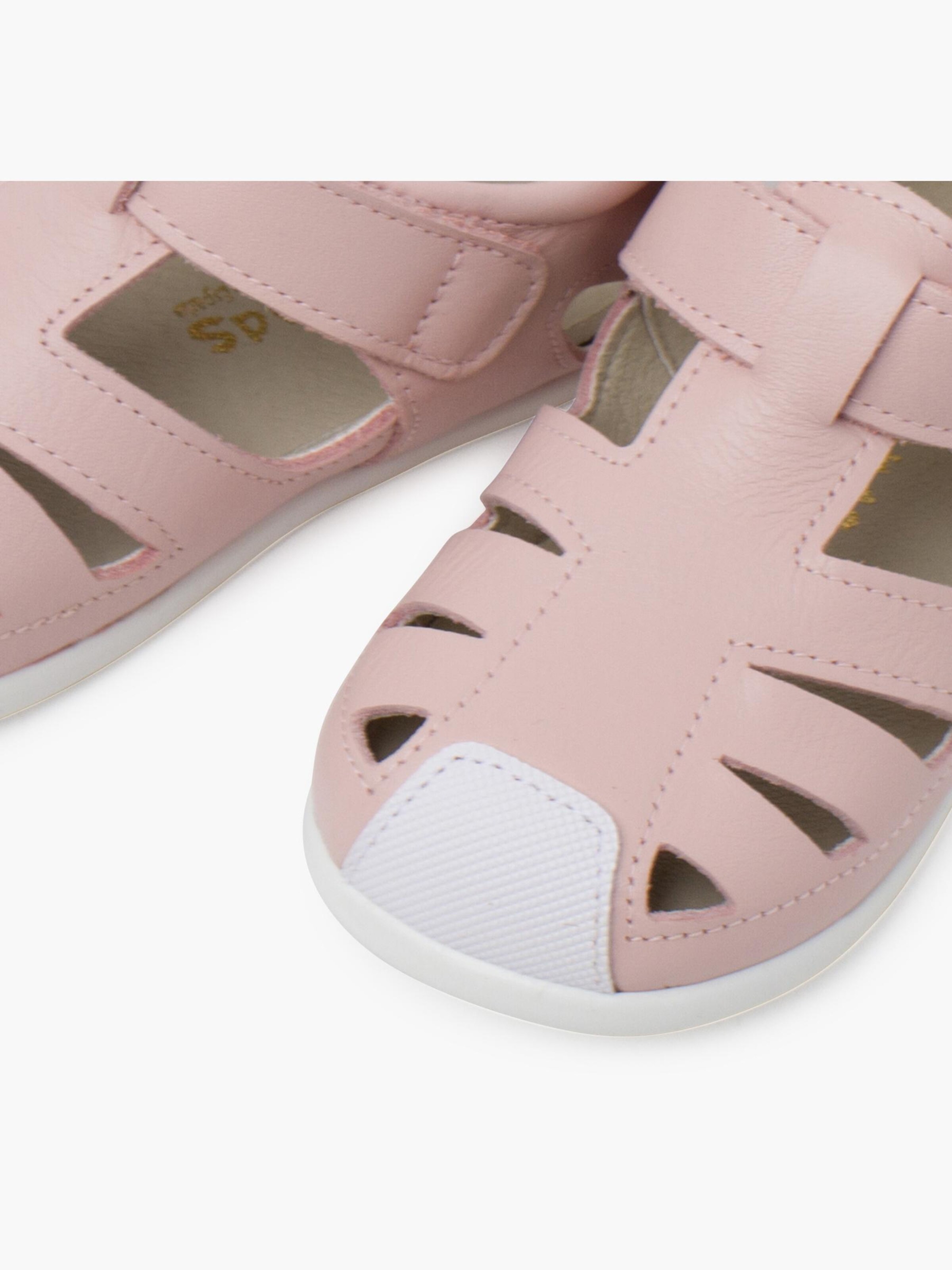 Pisamonas First-Step Shoes in Pink