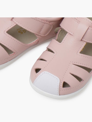 Pisamonas - Zapatos primeros pasos en rosa