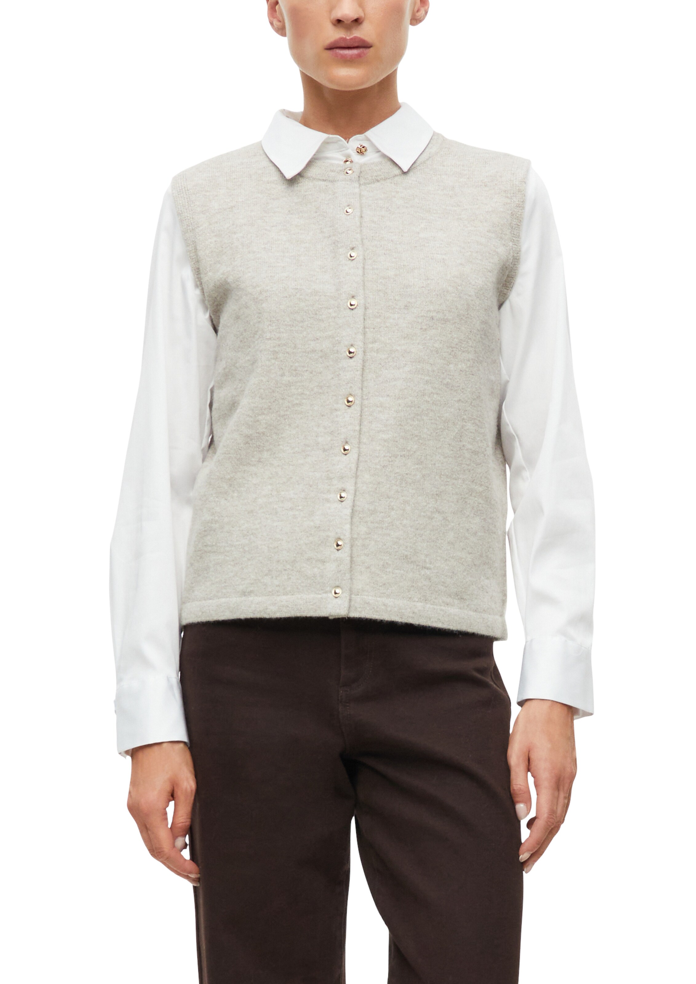 Cardigan s.Oliver en beige