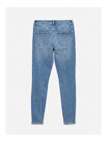 VERO MODA Normalny krój Jeansy 'VMPOLLY' w kolorze niebieski