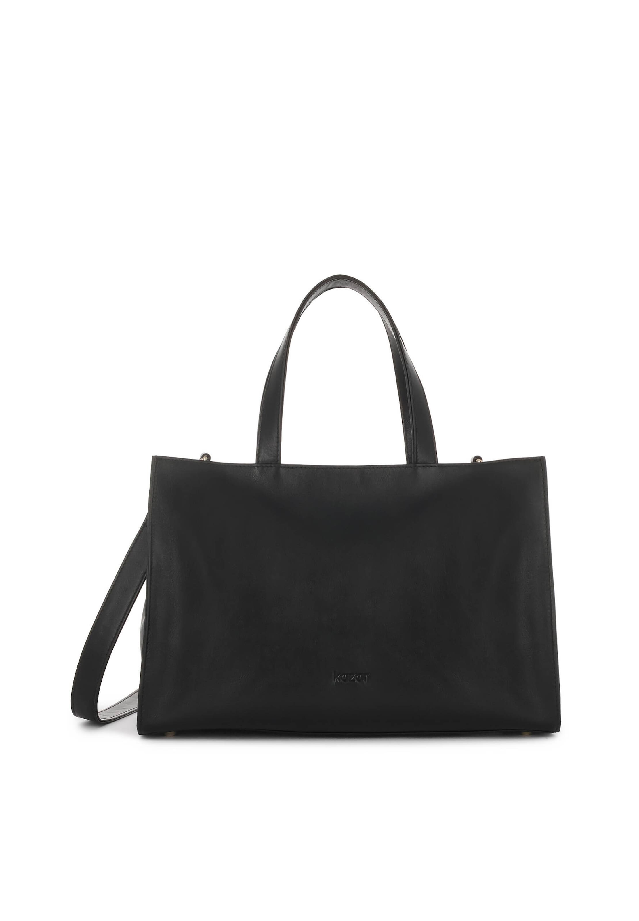 Kazar Håndtaske i sort, Produktvisning