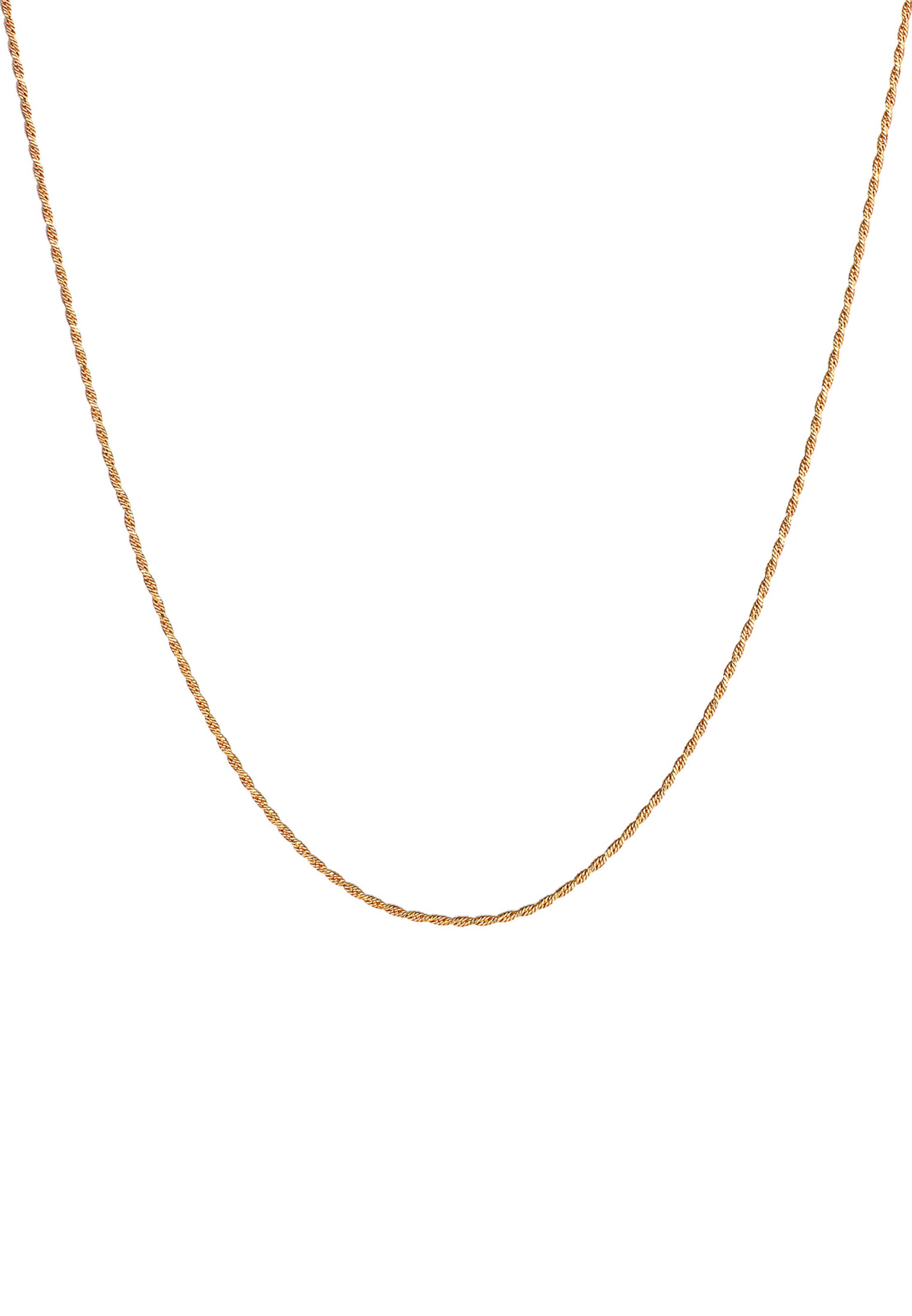 Chaîne ELLI en or : devant