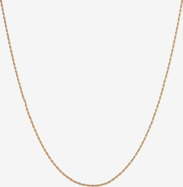 Chaîne ELLI en or : devant