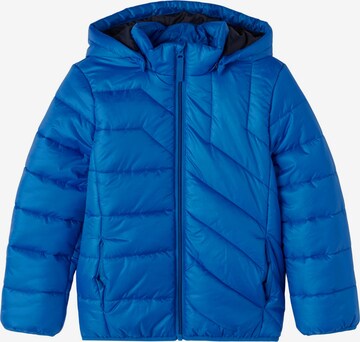 Veste mi-saison 'Maxon' NAME IT en bleu : devant