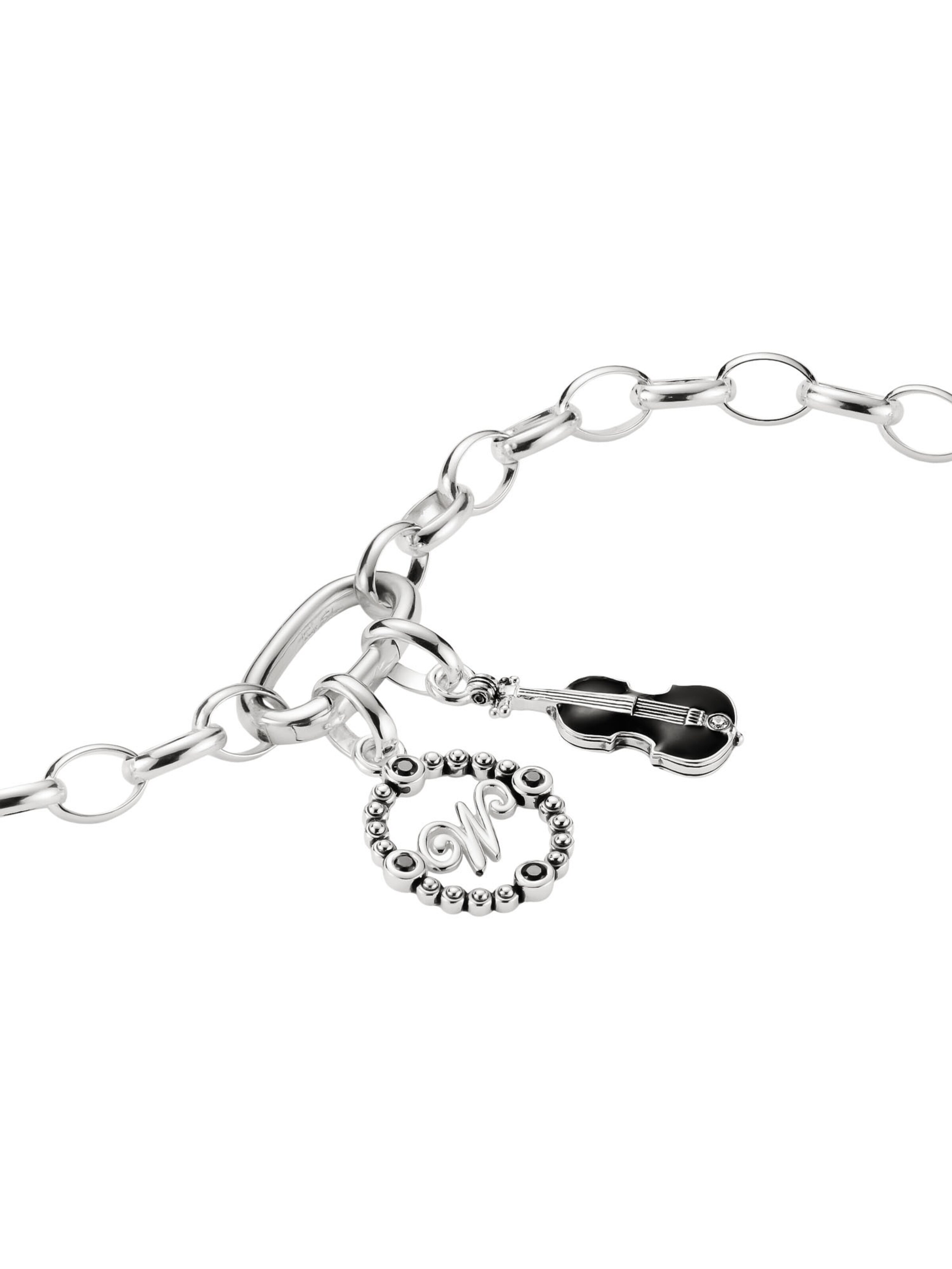 Thomas Sabo Anhänger 'Wednesday Chello Connect' in Silber