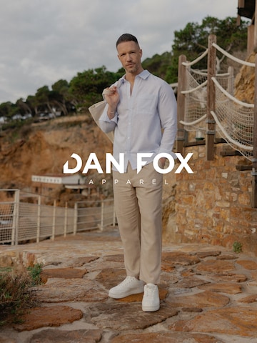 Regular Pantalon 'Hauke' DAN FOX APPAREL en beige