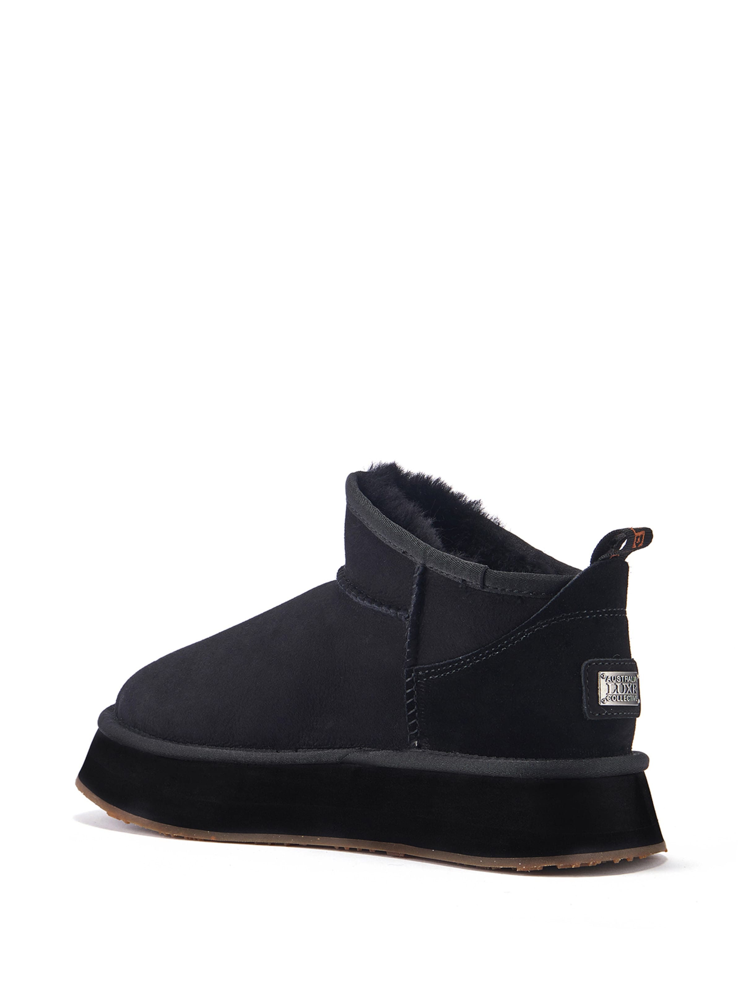 Australia Luxe Collective Plateau-Stiefeletten in Schwarz