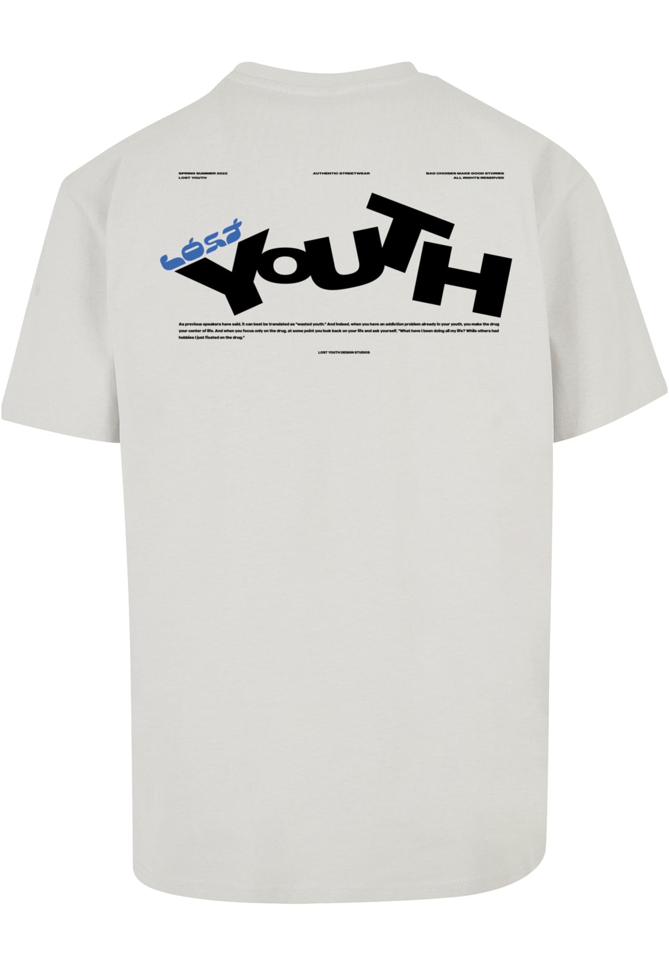 Maglietta di Lost Youth in grigio