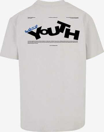 Lost Youth T-shirt i grå