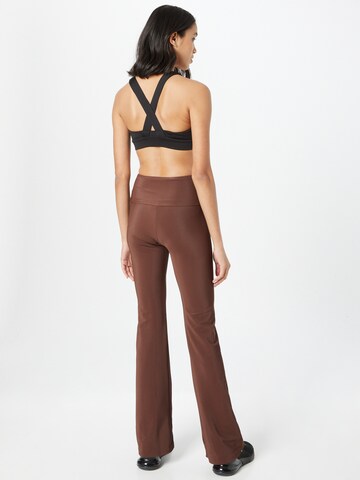 Onzie Flared Sports trousers in Brown