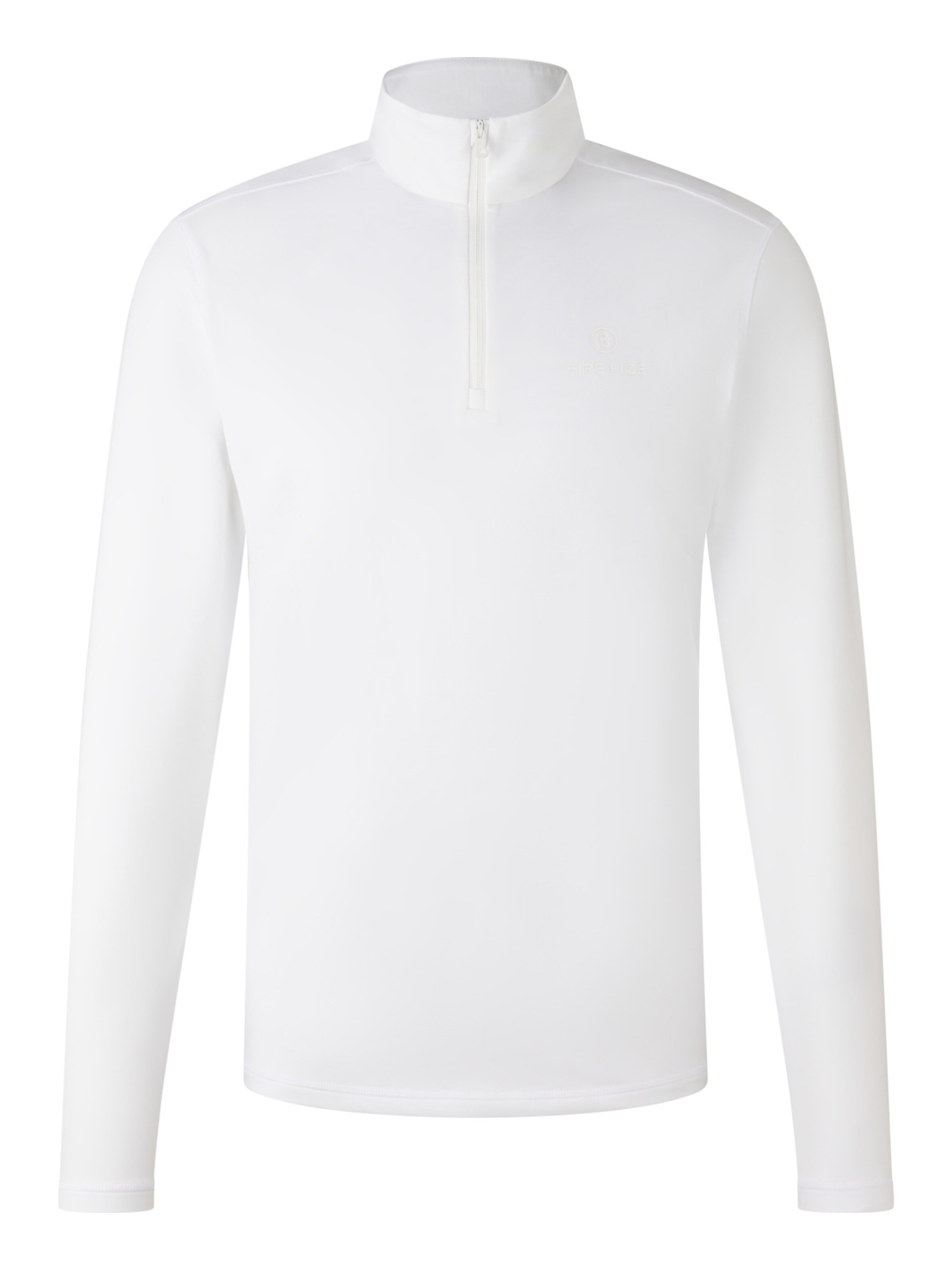 Bogner Fire + Ice Funktionsshirt 'Pascal' in Weiß: Vorderseite