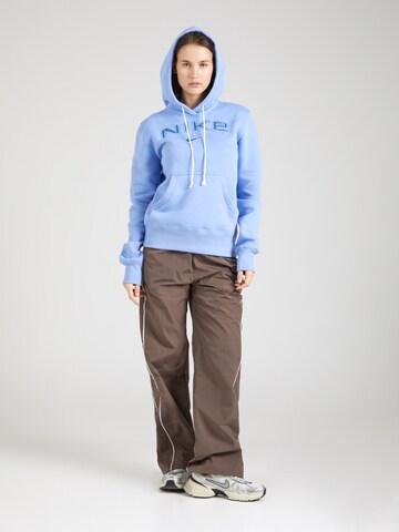 Nike Sportswear Μπλούζα φούτερ 'PHNX FLC' σε λιλά