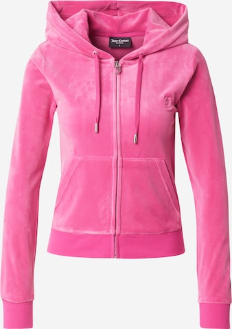 rozā Juicy Couture Sportiska jaka: no priekšpuses