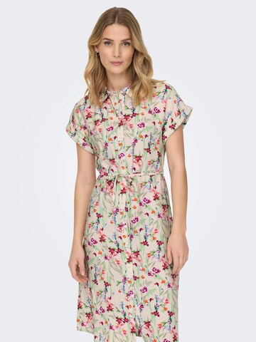 JDY Shirt dress 'Camille' in Mixed colours
