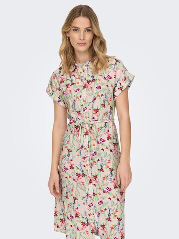 JDY Shirt Dress 'Camille' in Mixed colors