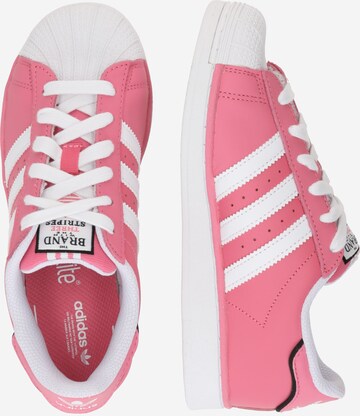 ADIDAS ORIGINALS Sneakers 'SUPERSTAR' in Roze