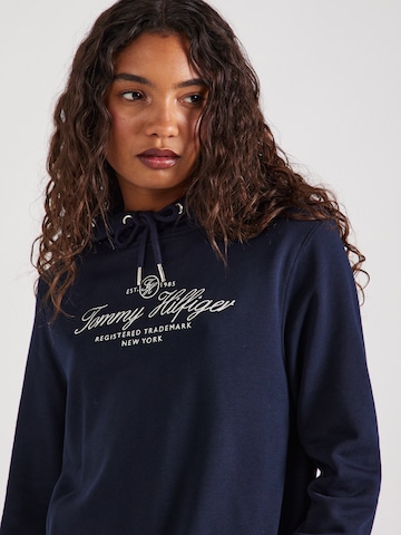 TOMMY HILFIGER Sweatshirt in Blau