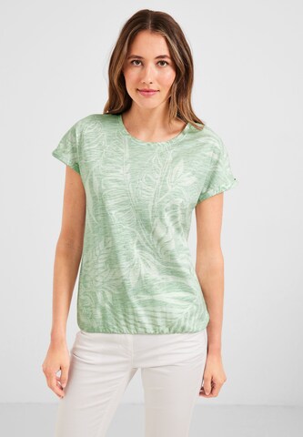 CECIL Shirt in Groen: voorkant