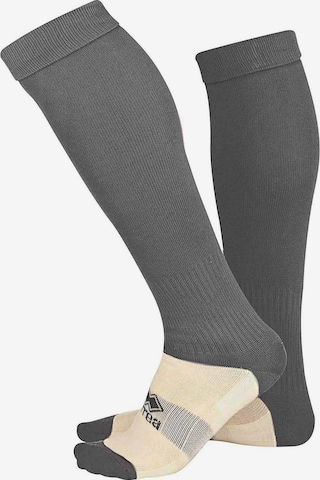 Chaussettes de sport Errea en gris : devant