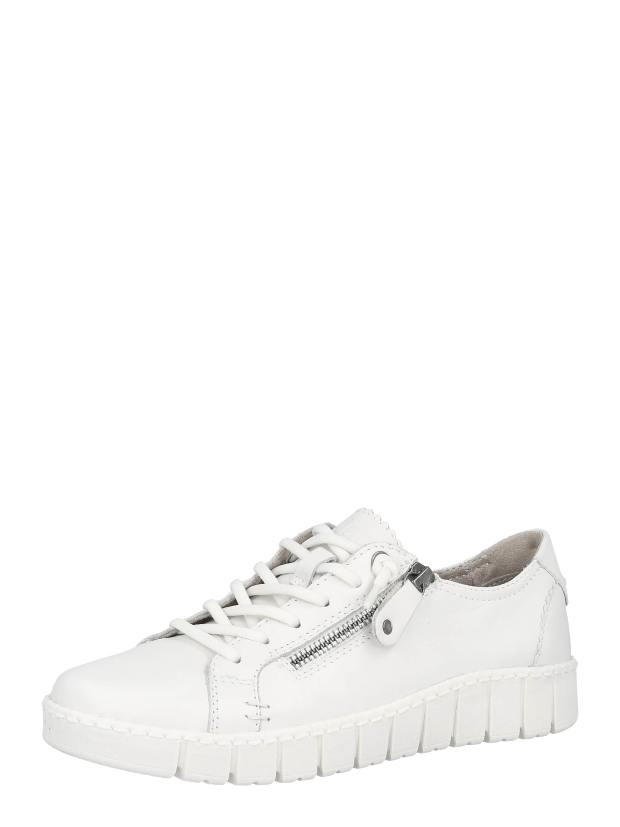 JANA - Sapatilhas baixas em branco: frente