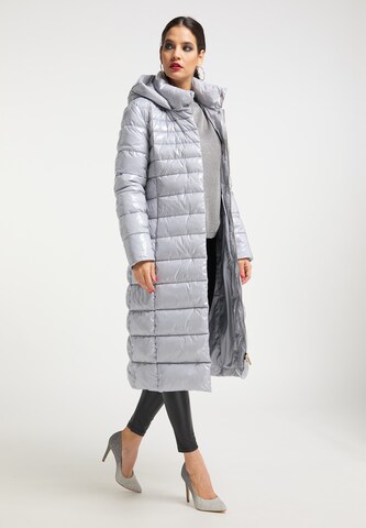 Manteau d’hiver faina en gris