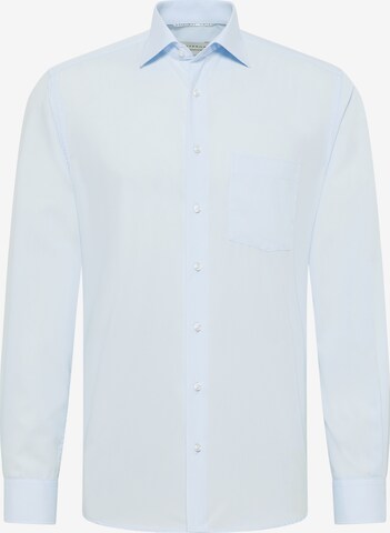 ETERNA Button Up Shirt in Blue: front