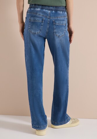 CECIL Loosefit Jeans in Blau