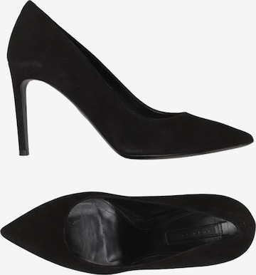 HUGO Pumps 38 in Schwarz: Vorderseite