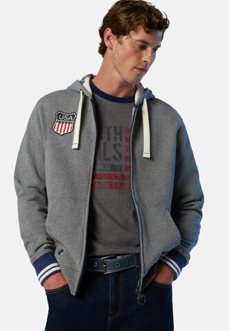 Veste de survêtement North Sails en gris