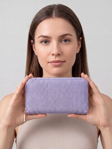 MILLYMILK® - Cartera 'FONDO LARGE' en lila