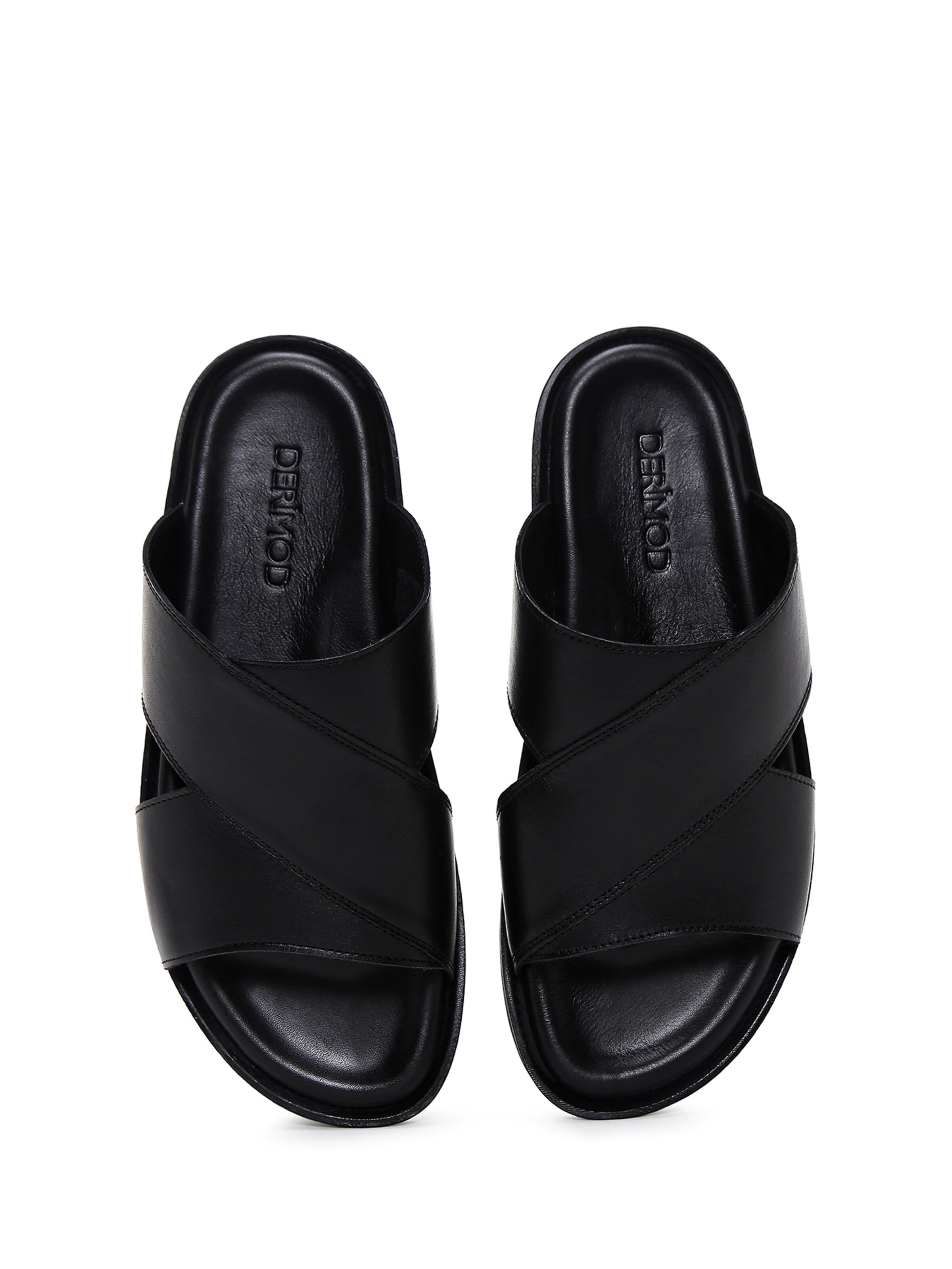 Sandalo di Derimod in nero